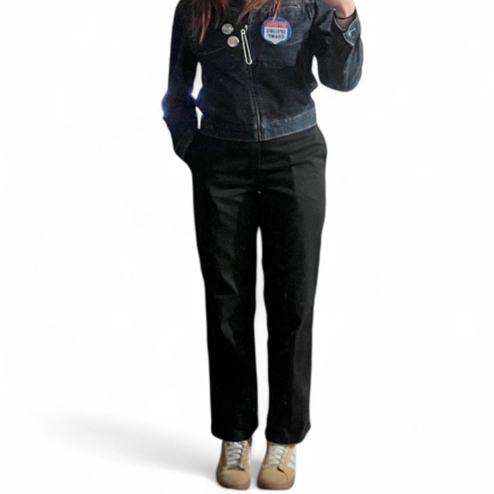 Dickies Black Original 874 Fit Pants